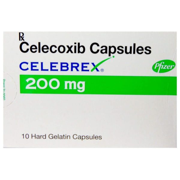 CELEBREX 200MG CAPS