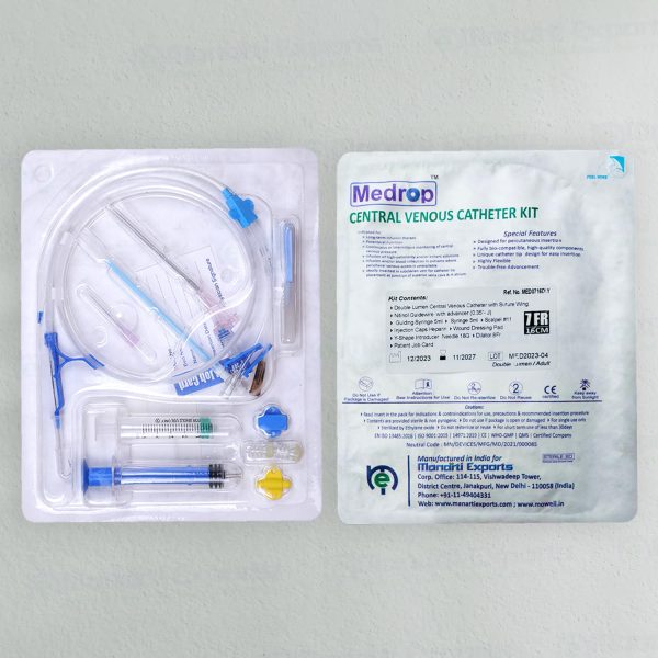 CENTRAL VENOUS CATHETER SET