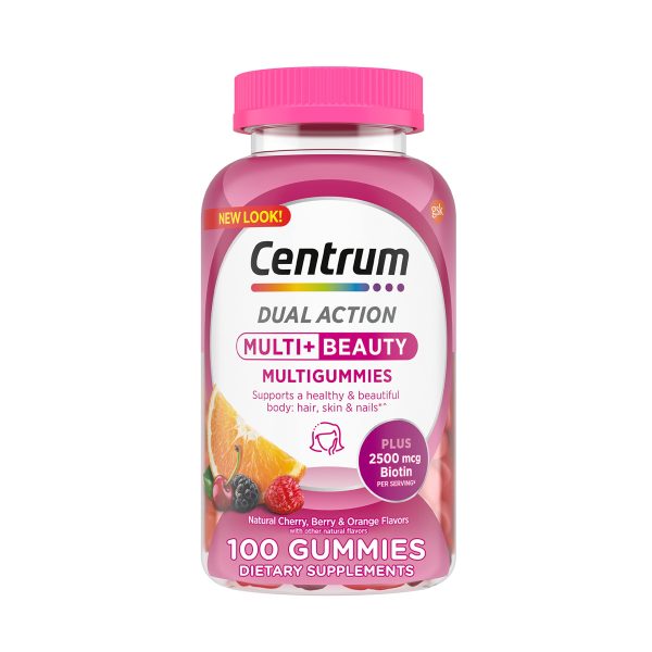 CENTRUM MULTI-BEAUTY GUMMIES 10