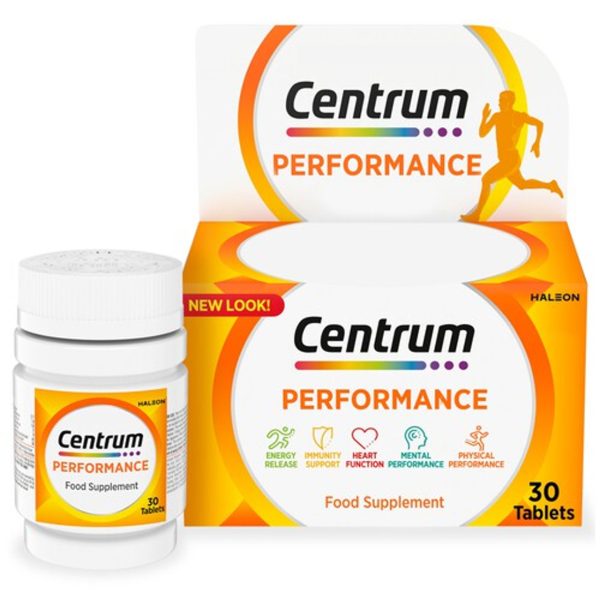 CENTRUM PERFORMANCE (30'S)