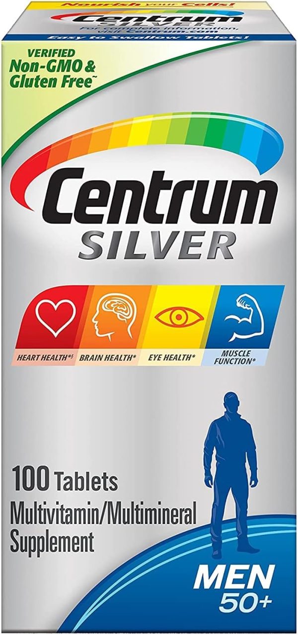 CENTRUM SILVER MEN 50+