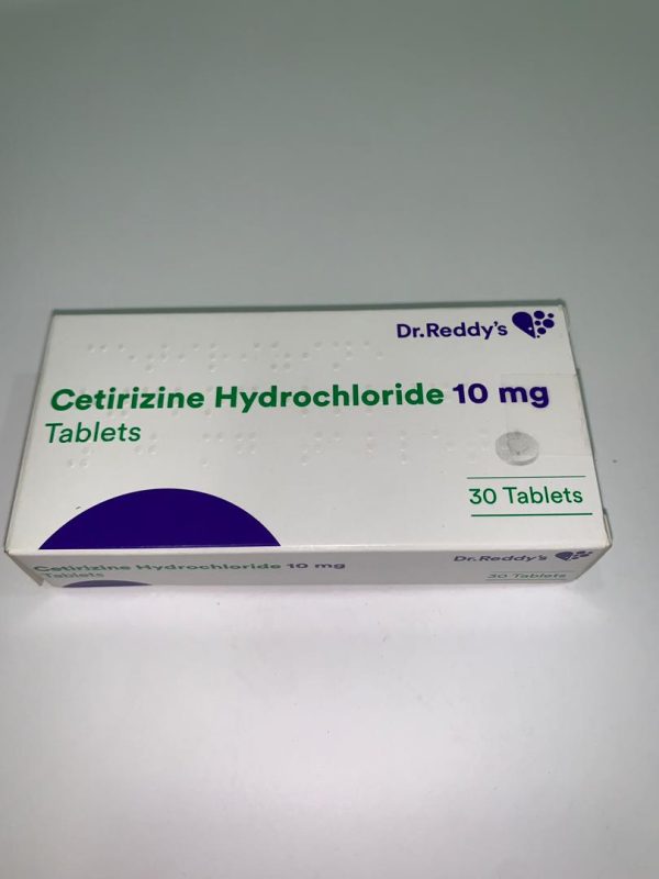 CETRIZINE10MG TAB 30'S uk