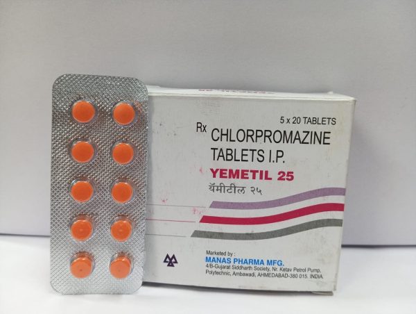 CHLORPROMAZINE TAB 25MG