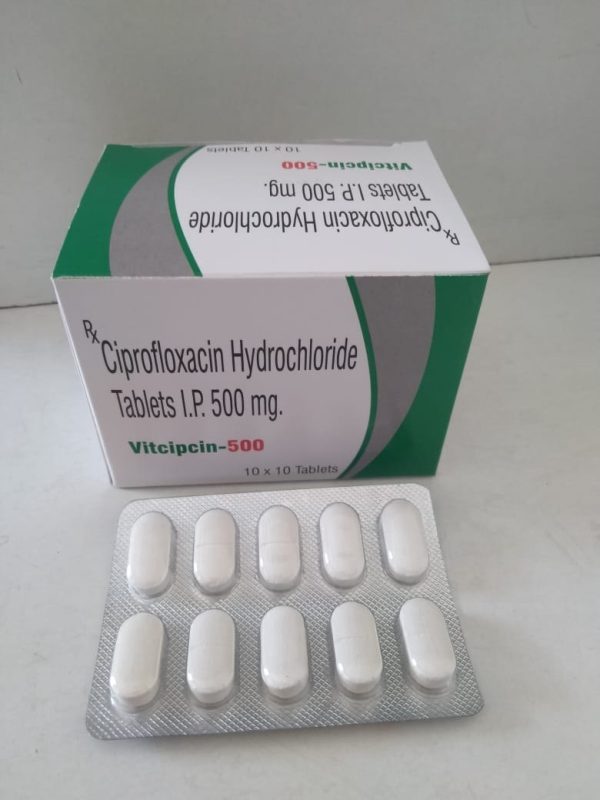 CIPROFLOXACIN 500MG TABLETS IND