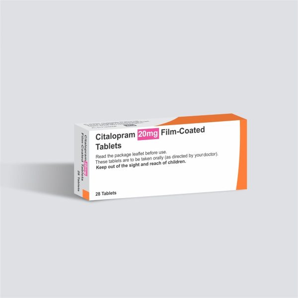 CITALOPRAM 20MG TABS 28'S UK