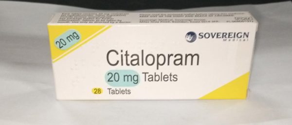 CITALOPRAM 20MG TABS