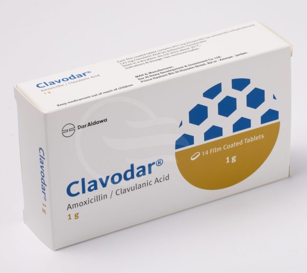 CLAVODAR 1GM TABS