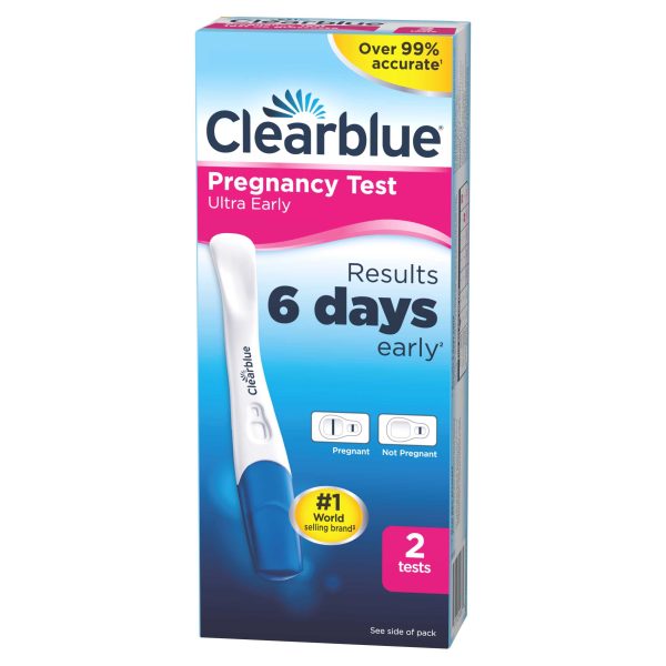 CLEAR BLUE ULTRA EARLY PREGNANC