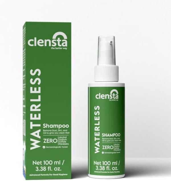 CLENSTA WATERLESS SHAMPOO 100ML