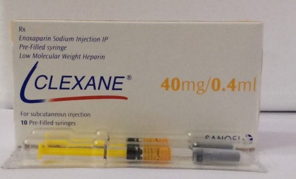 CLEXANE 40MG INJECTION