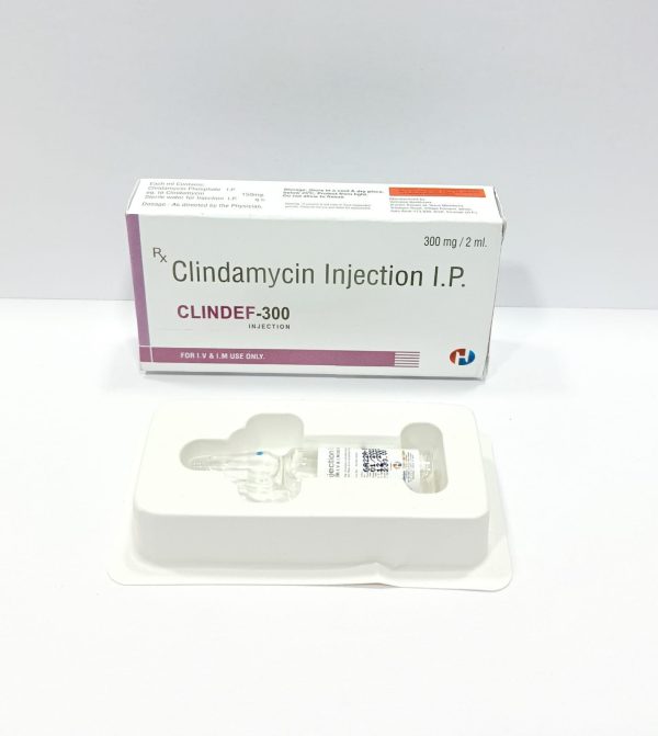 CLINDAMYCIN 300MG/2ML I.M/I.V I