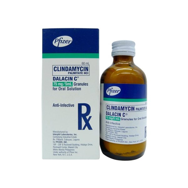 CLINDAMYCIN PALMITATE HCL ORAL