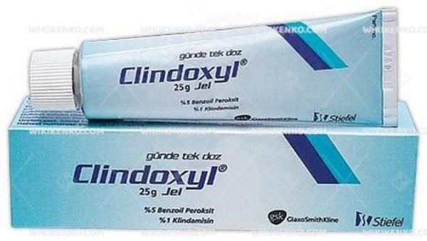 CLINDOXYL GEL 25GM (BENZOYL PER