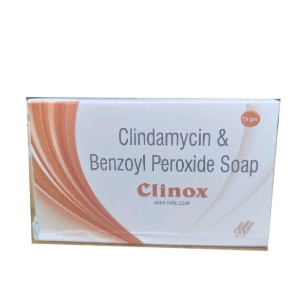 CLINOX ACNE CARE SOAP 75G -CLIN