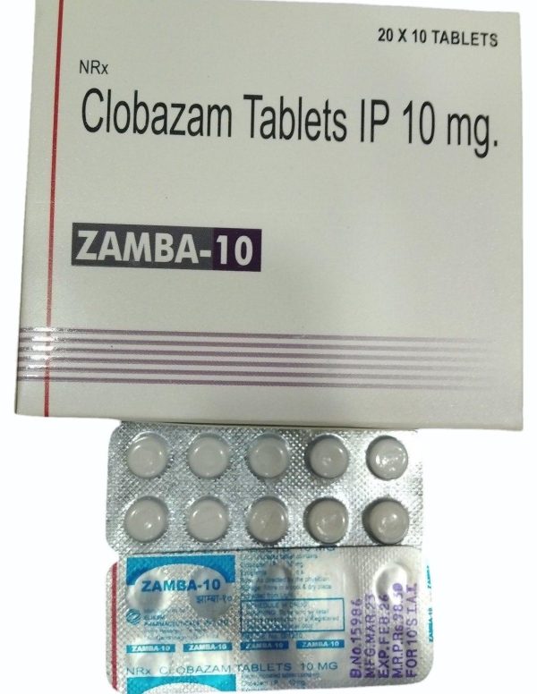 CLOBAZAM 10MG TABS - INDIA