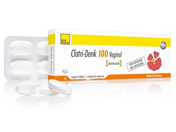 CLOTRI-DENK 100MG PESSARIES
