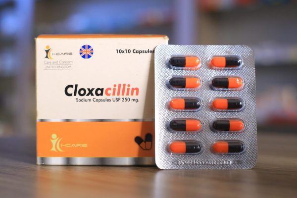 CLOXACILLIN 250MG CAPSULES