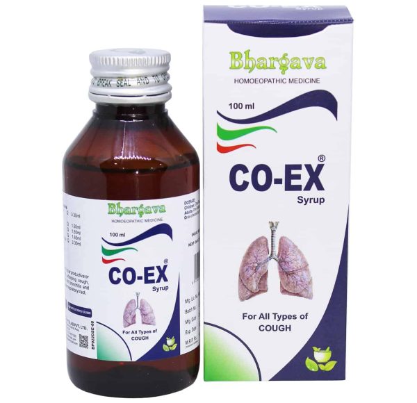CO - EX COUGH SYRUP 100ML