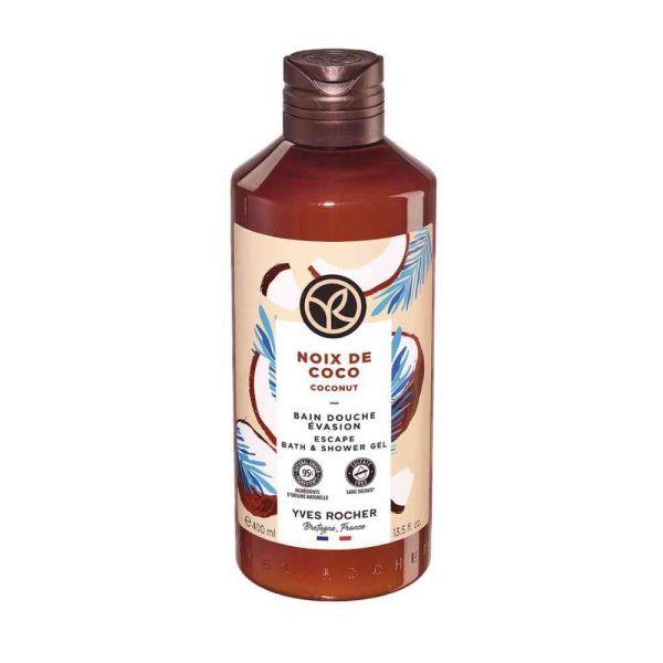 COCO SHOWER GEL 400ML ALL FLAVO