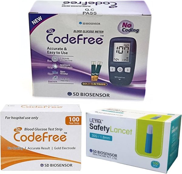 CODE FREE GLUCOMETER
