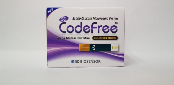 CODE FREE STRIPS 50'S