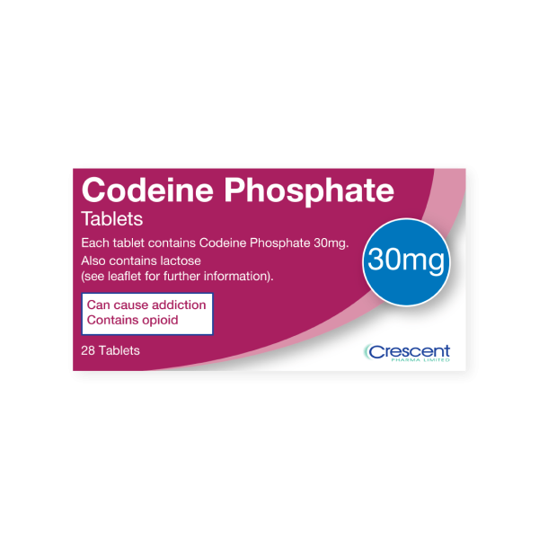 CODEINE PHOSPHATE 30MG (KENYA)