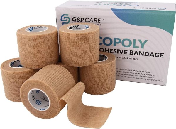 COHESIVE BANDAGES