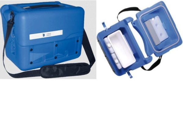 COLD CHAIN VACCINE CARRIER BOX,