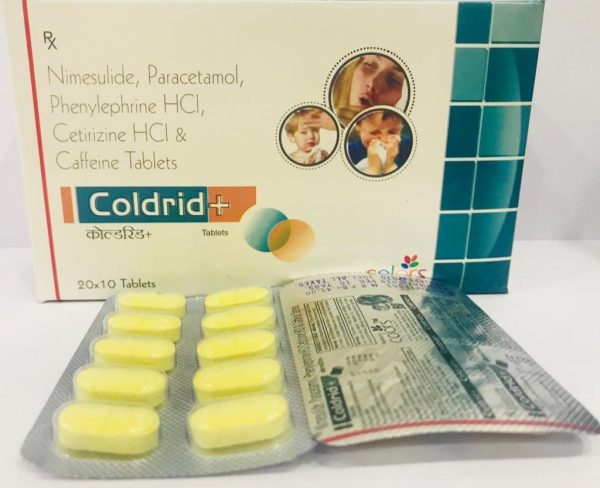 COLDRID TABLETS