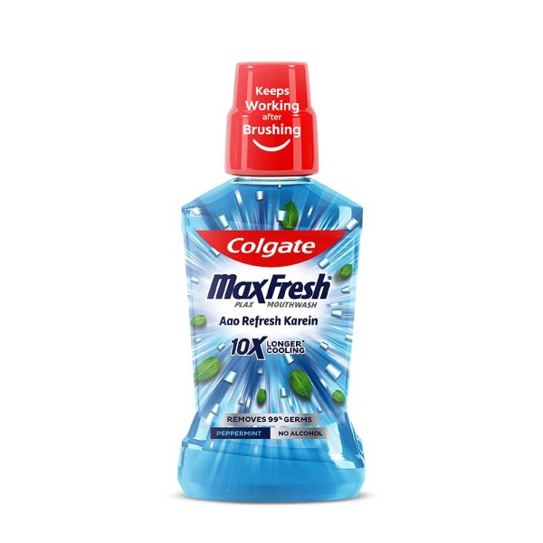 COLGATE PLAX MOUTHWASH 250ML (A