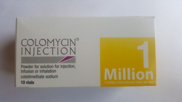 COLOMYCIN 1MILLION I.U