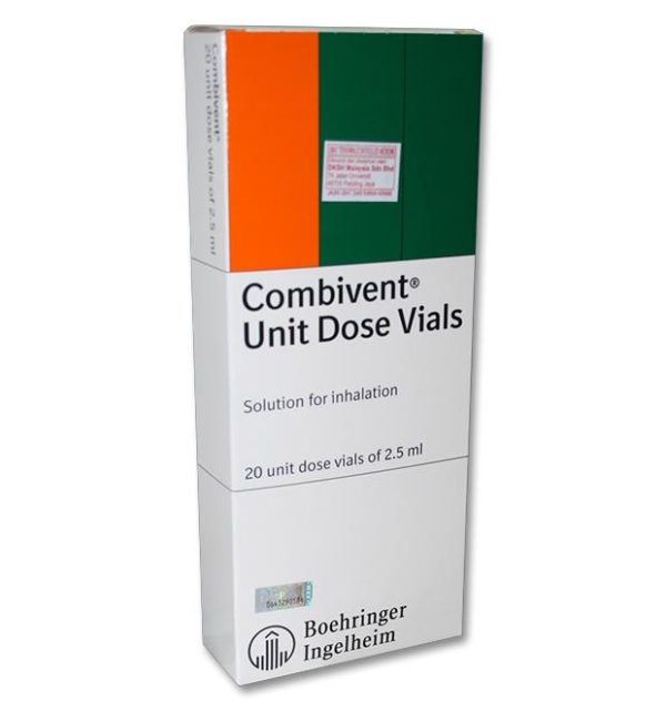 COMBIVENT UNIT DOSE VIALS