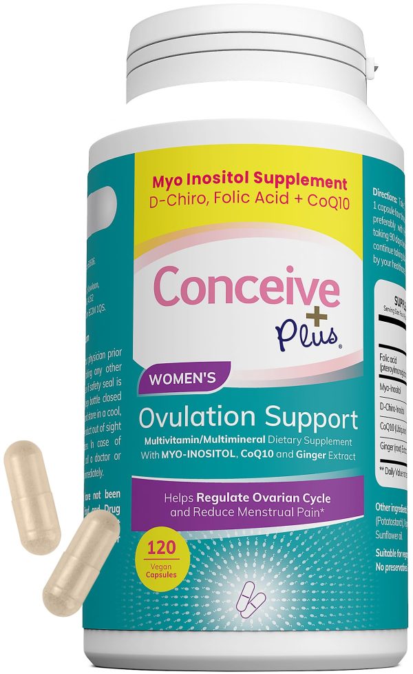 CONCEIVE PLUS + OVULATION SUPPO
