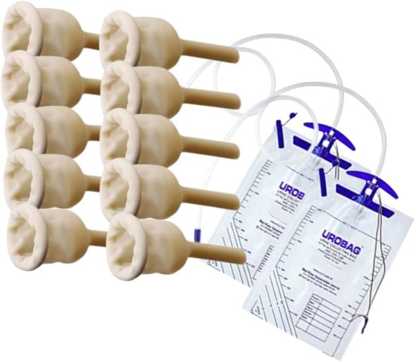 CONDOM CATHETER (LARGE)