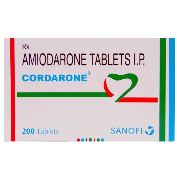 CORDARONE (AMIODARONE)200MG TAB