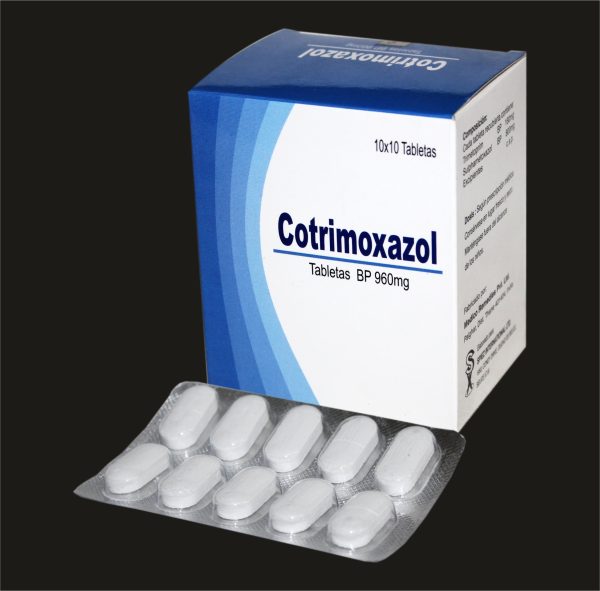 COTRIMOXAZOLE 960MG (INDIA/UG/K