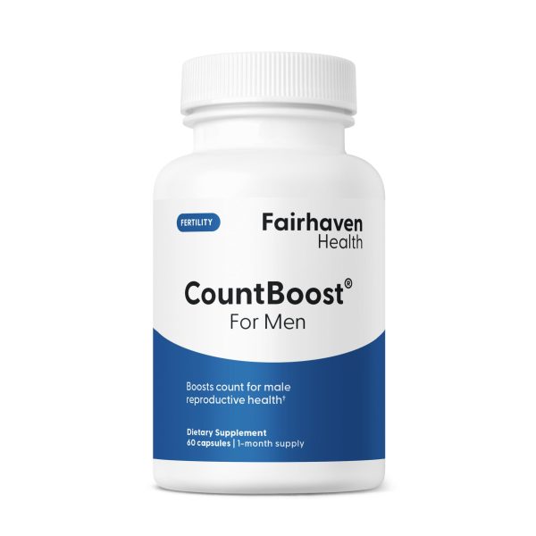 COUNT BOOST FOR MEN 60'S