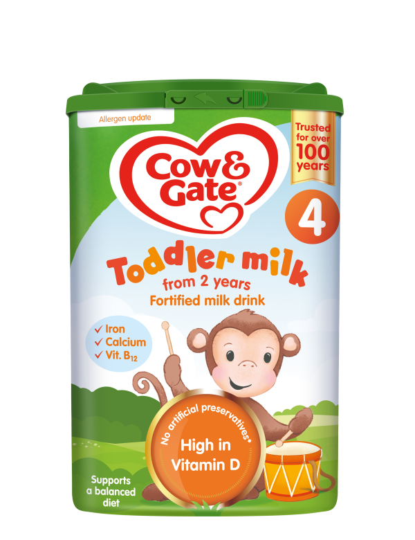 COW & GATE 4 800GM (2-3YRS)