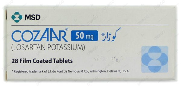 COZAAR 50MG TABLETS