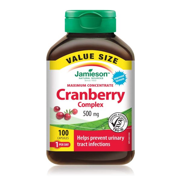 CRANBERRY COMPLEX 500MG 60'S