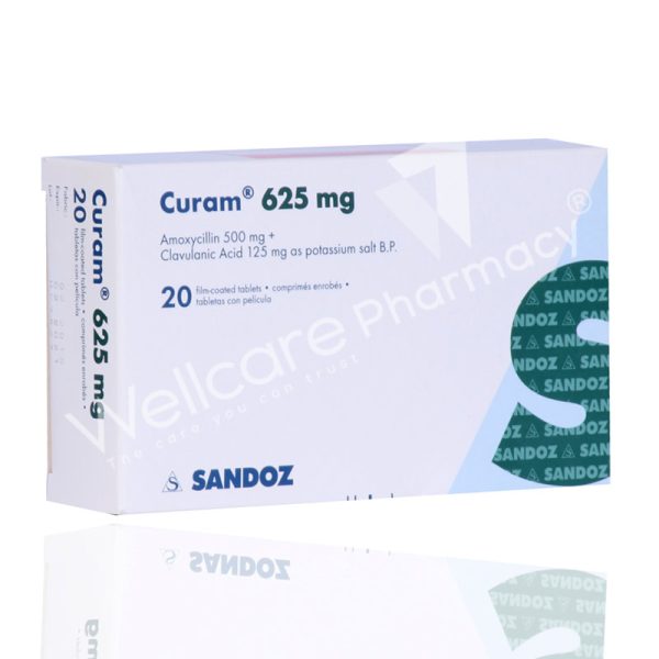 CURAM 625MG TABS 14'S