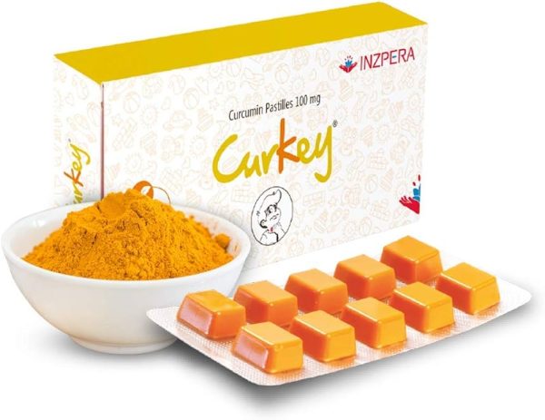 CURKEY 100MG PASTILLES 10'S (CU