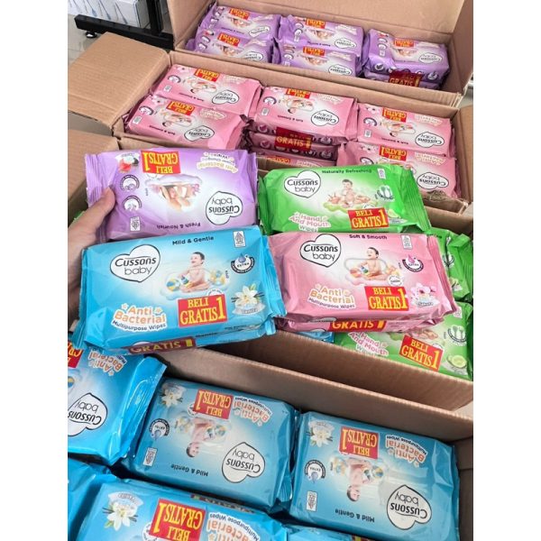 CUSSONS BABY WIPES (ALL TYPES)