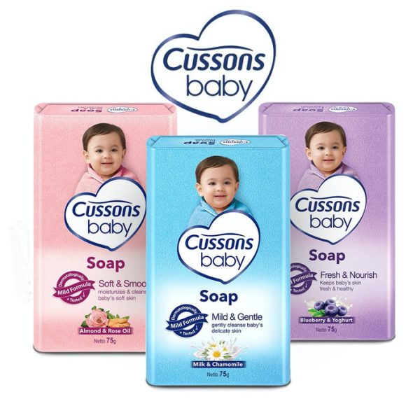 CUSSONS SOAP ALL