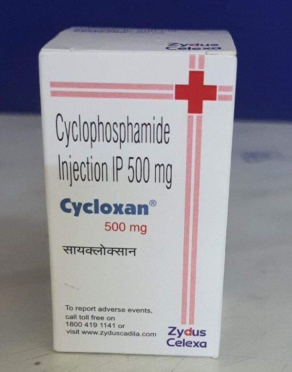 CYCLOPHOSPHAMIDE 500MG INJ.