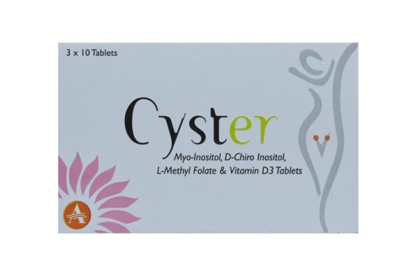 CYSTER TABS 30'S