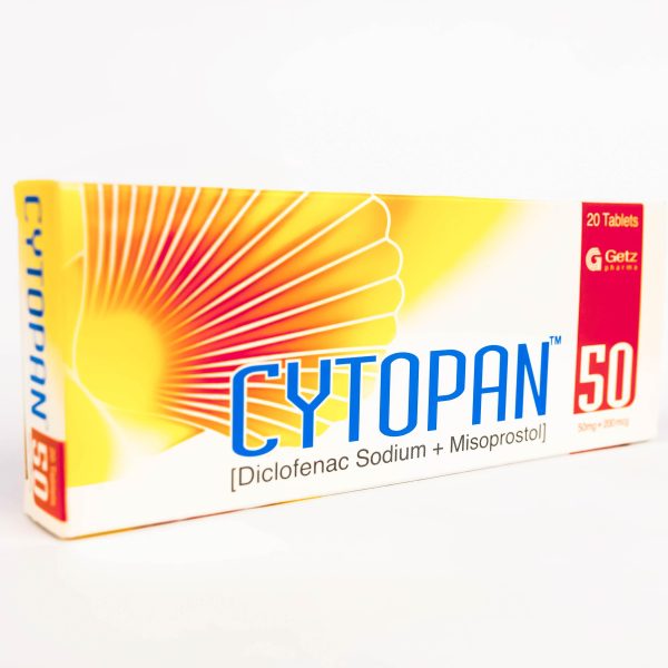 CYTOPAN (DICLOFENAC 50MG + MISO