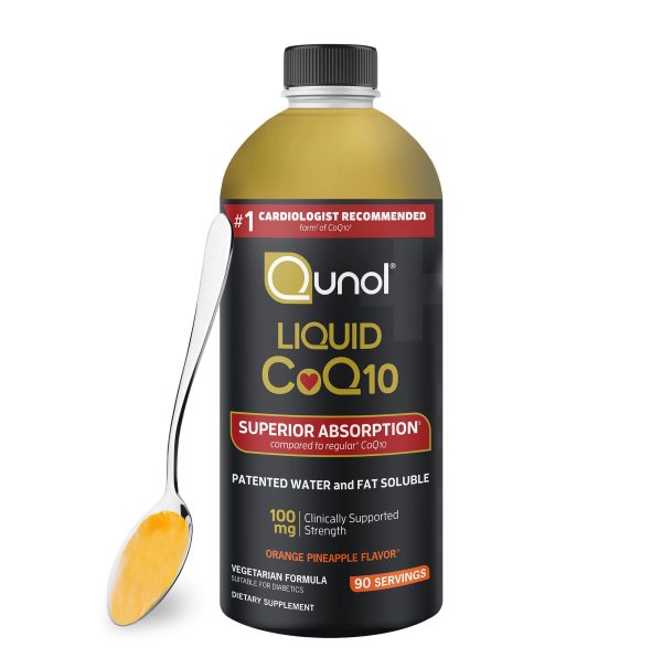 CoQ10 100MG LIQUID 125ML (ORANG