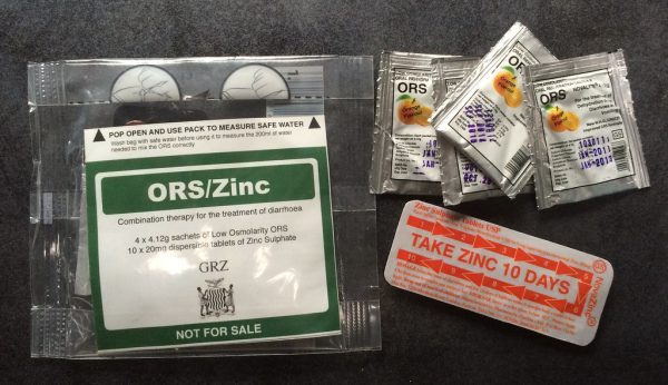 D-LYTE CO-PACK (ORS + ZINC TABS