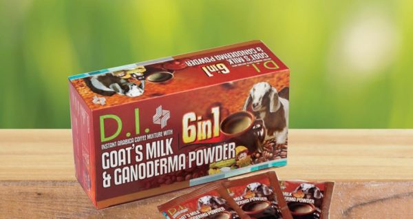 D.I GOATS MILK & GANODERMA